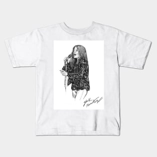 Joplin Original Ink Drawing Print Kids T-Shirt